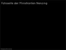 Tablet Screenshot of jugend.pfarre-nenzing.at