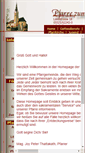 Mobile Screenshot of pfarre-nenzing.at